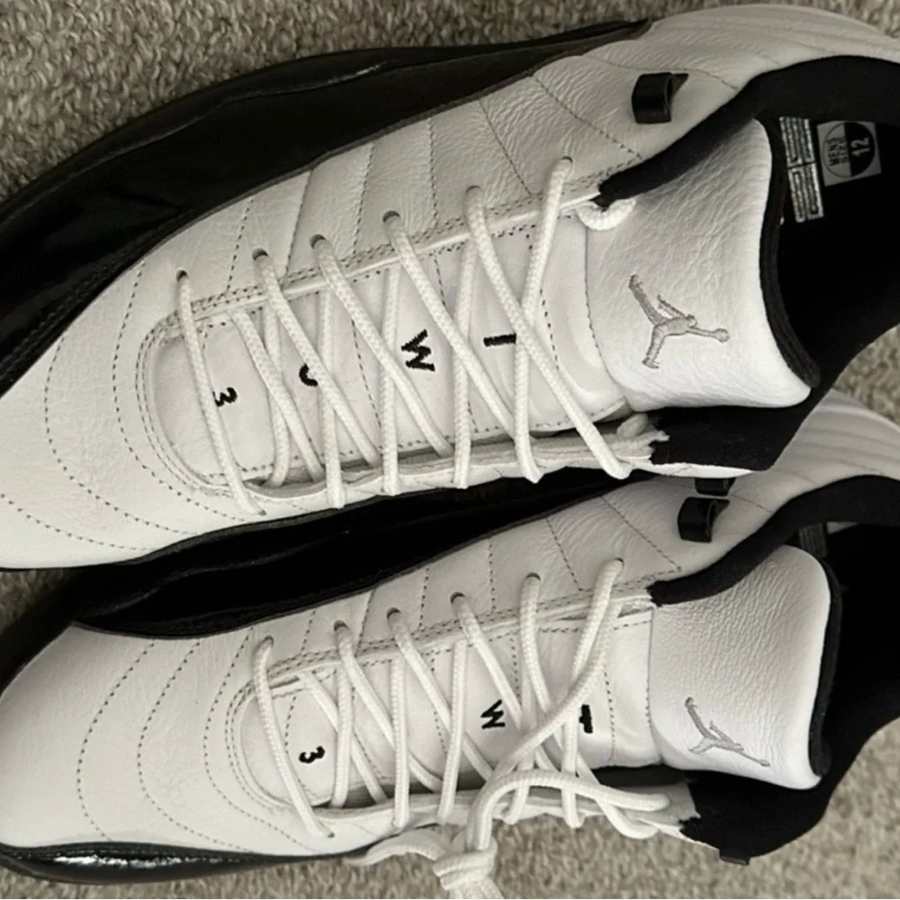 Nike Air Jordan 12 Low ‘25 Years in China’ Men’s Basketball Shoes BRAND NEW